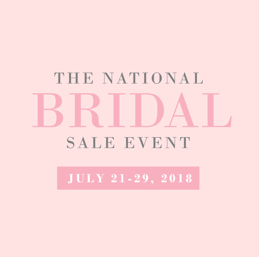 Third Annual National Bridal Sale Event