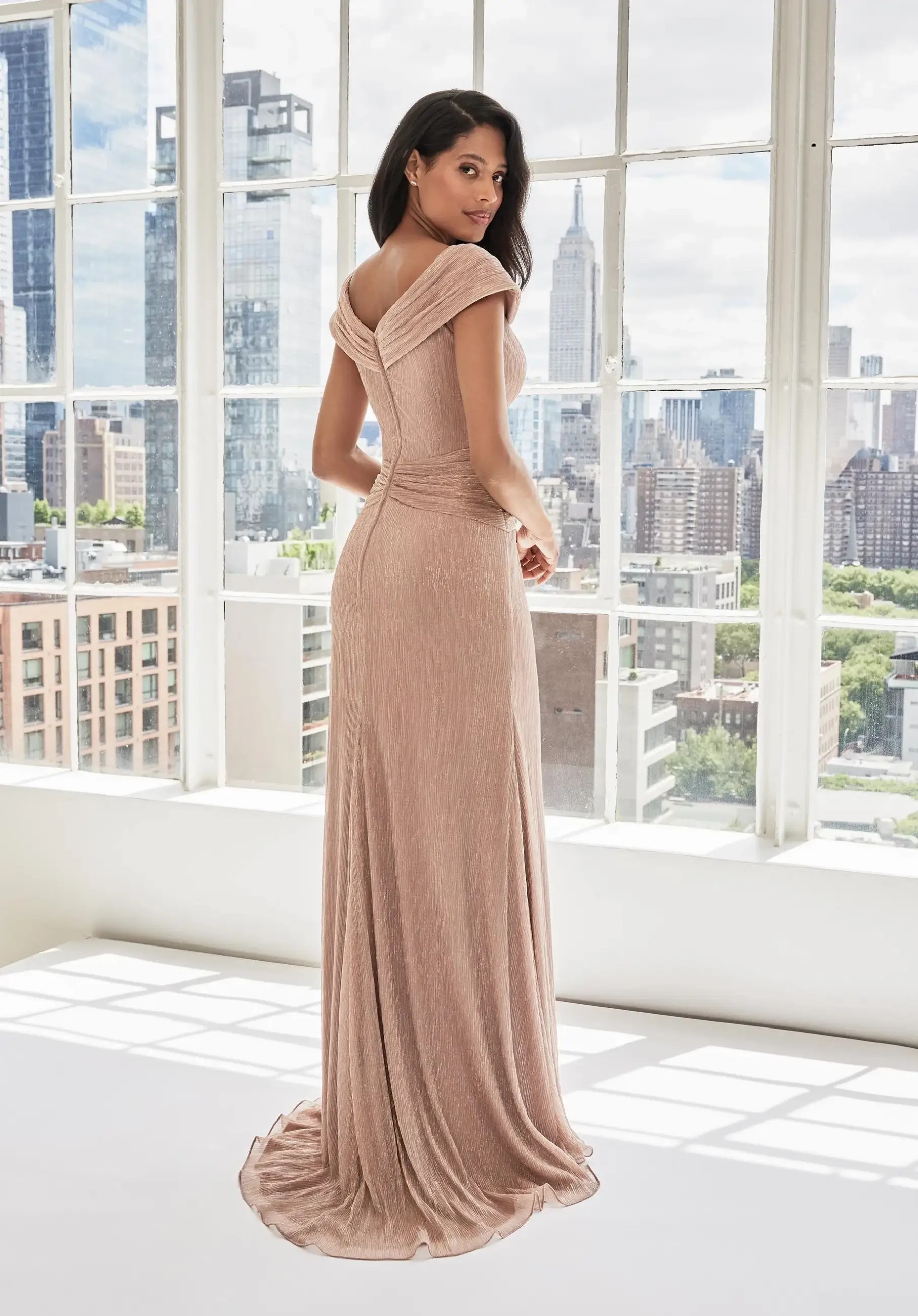 Timeless Styles: Classic Dress Options for Mothers and Grandmothers in the Wedding Party Image