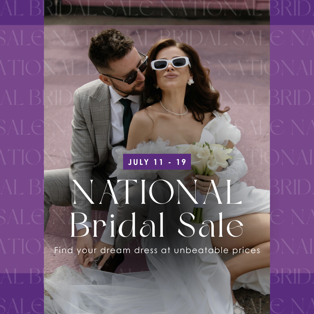 National Bridal Sale Event