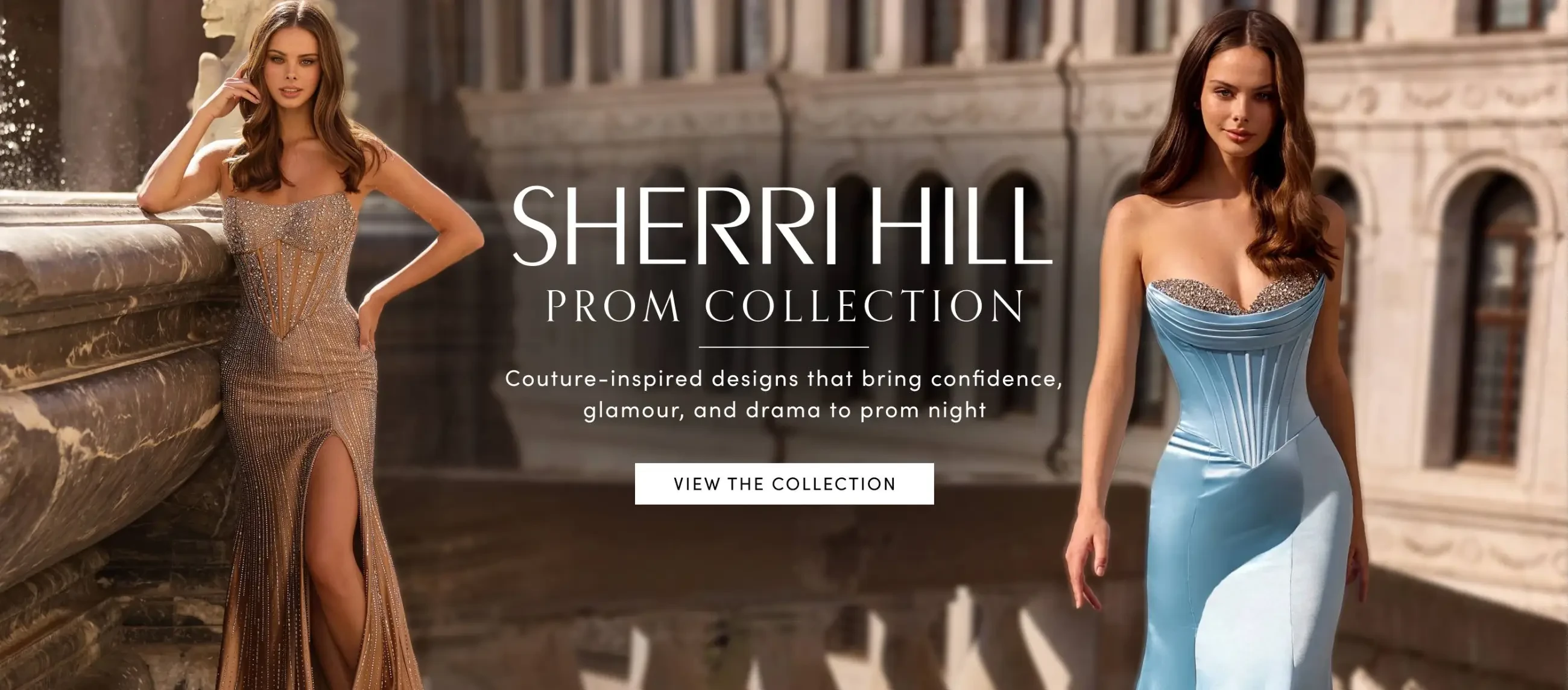 Sherri Hill Prom Desktop Banner