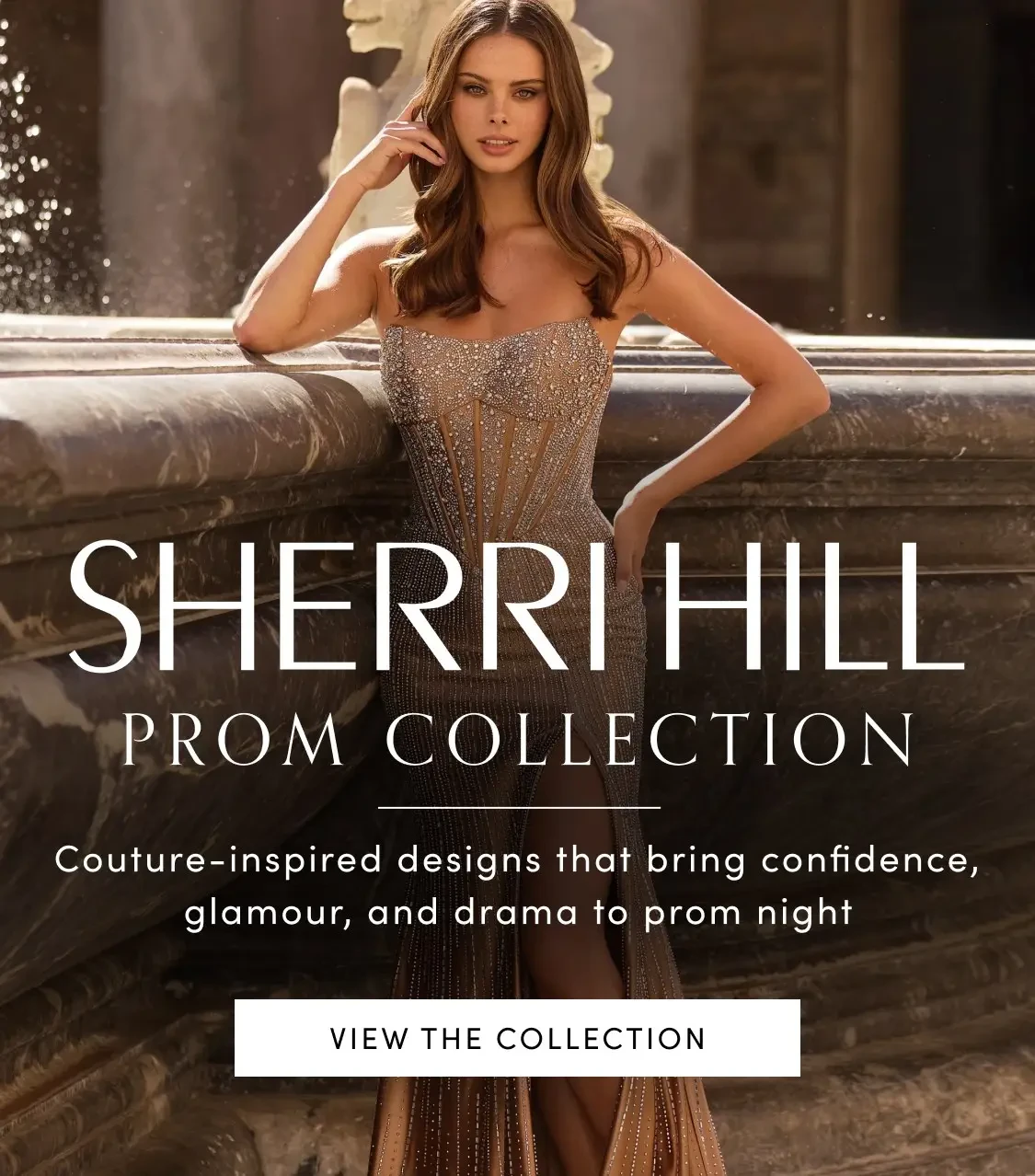 Sherri Hill Prom Mobile Banner