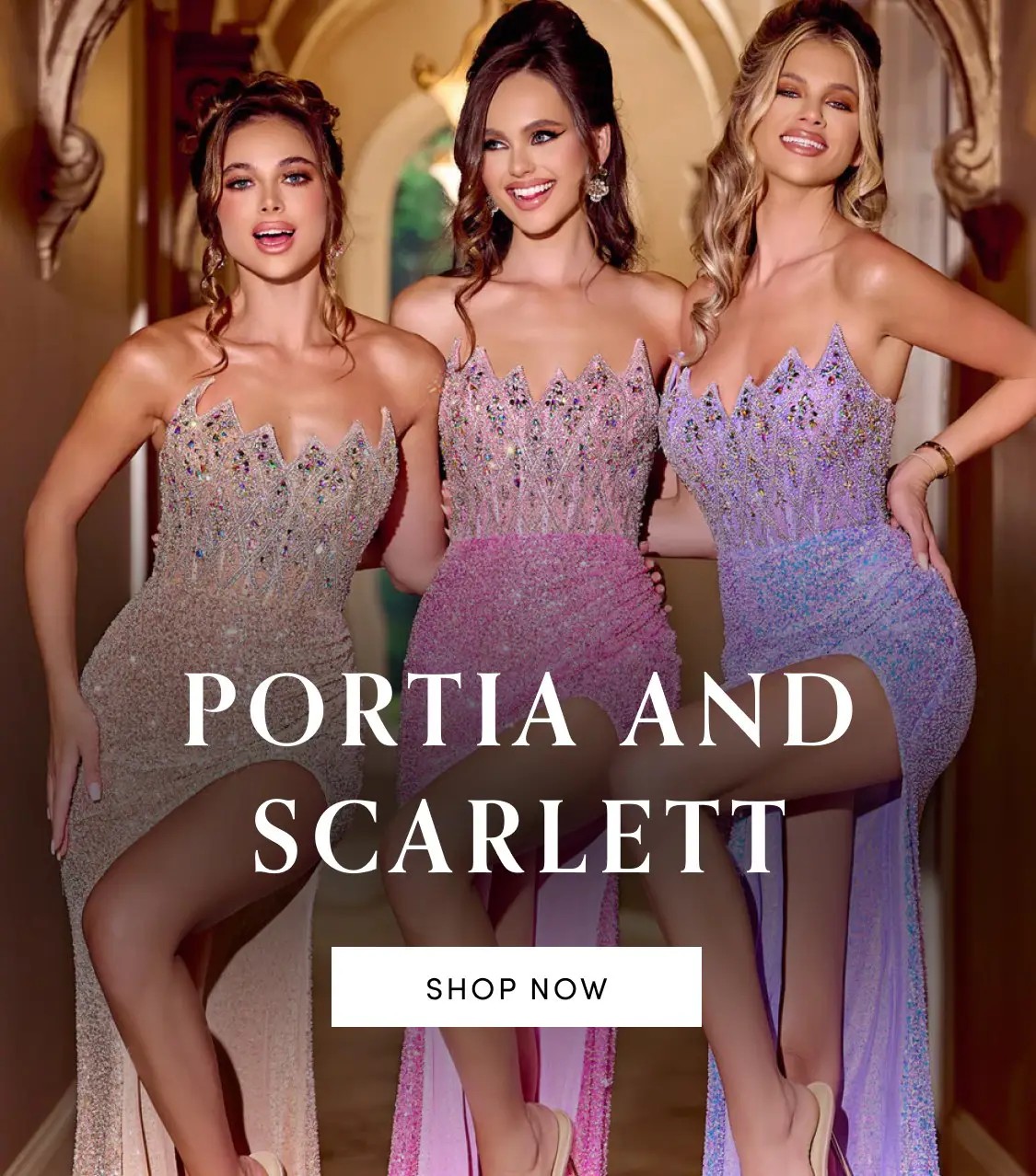 Portia & Scarlett Banner Mobile