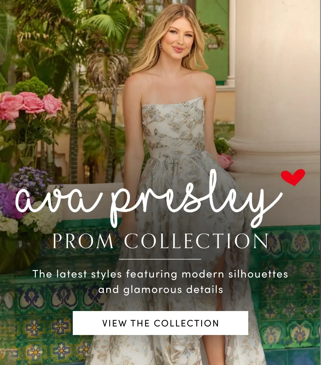 Ava Presley Mobile Banner