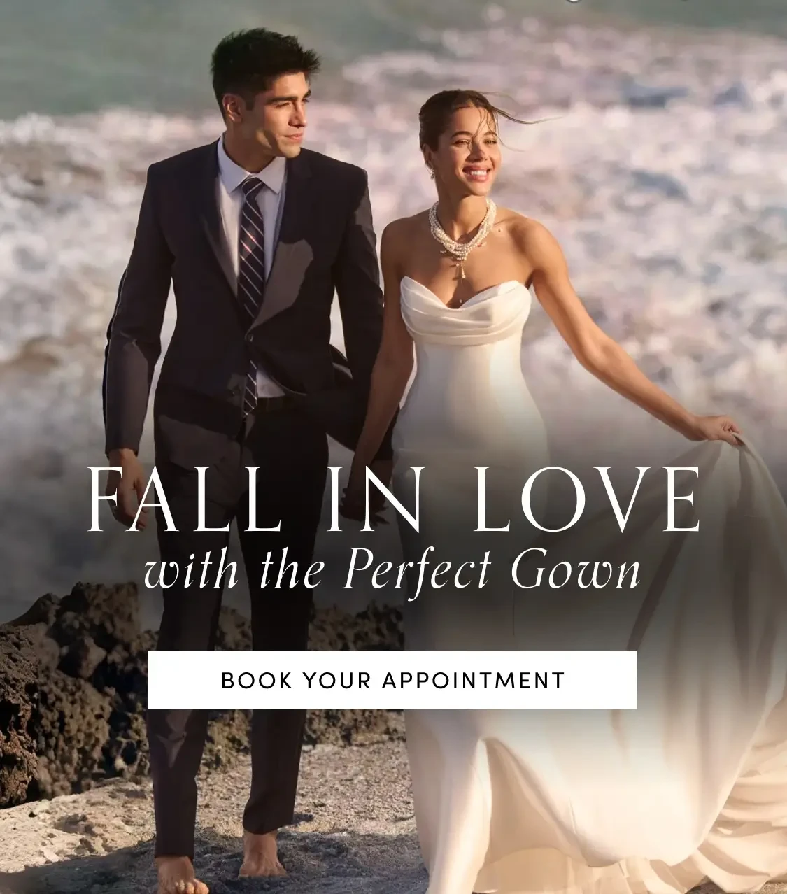 Bridal Collection Mobile Banner