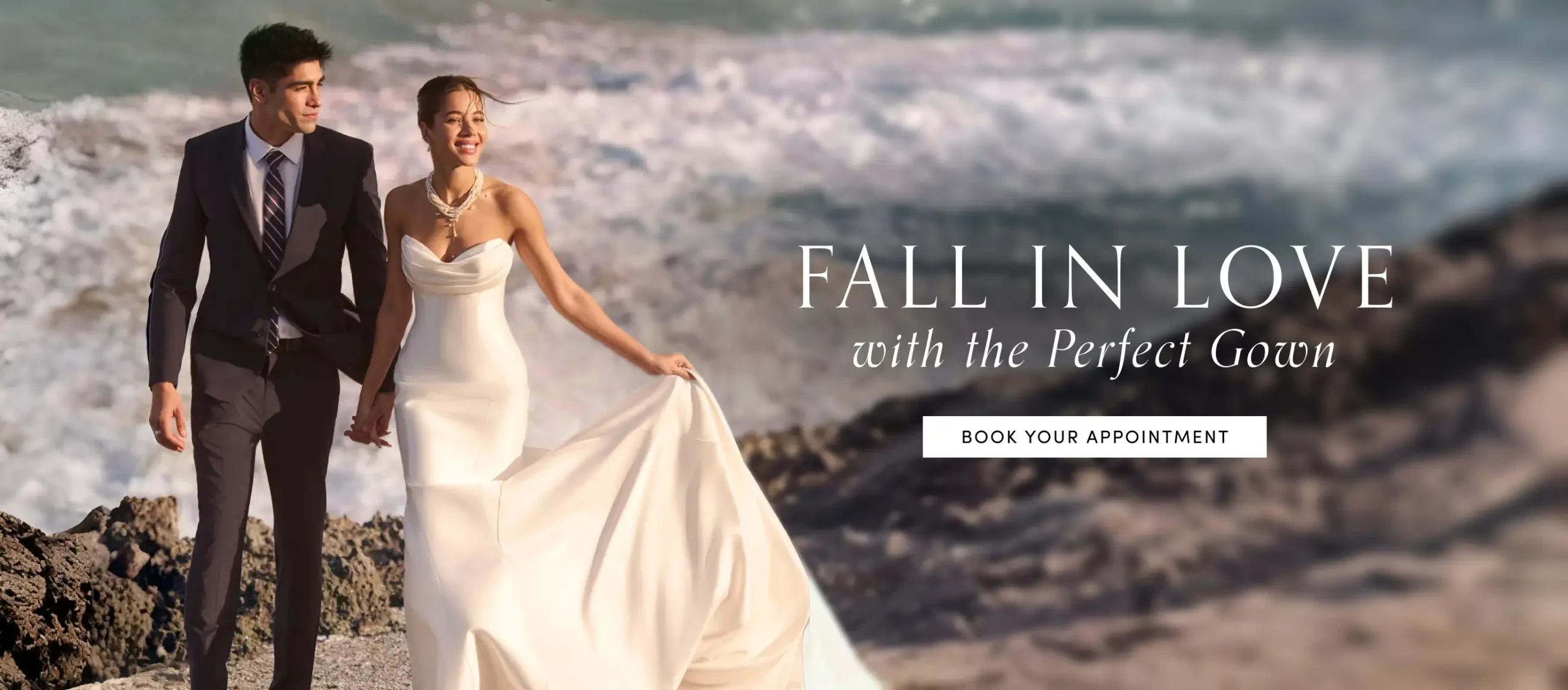 Bridal Collection Desktop Banner