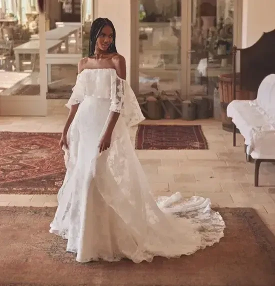 Lillian West Bridal