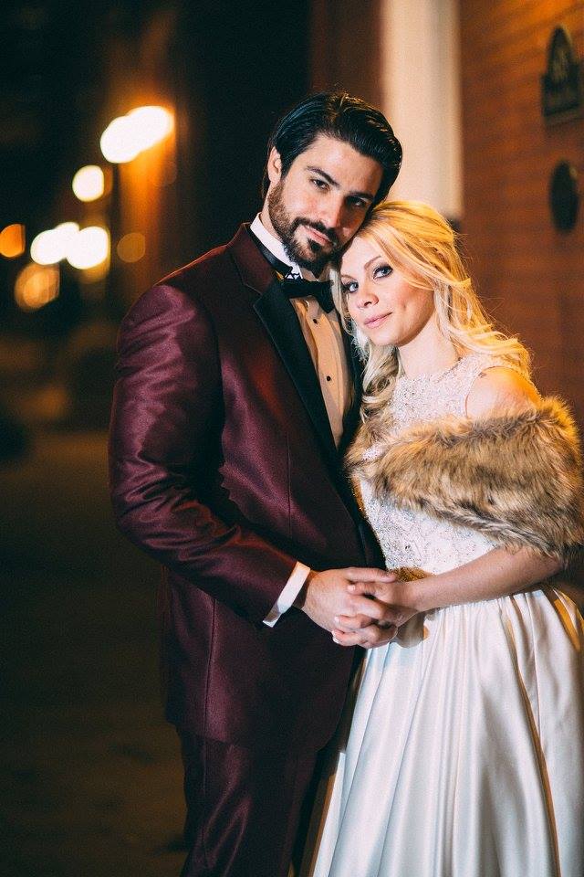 Torrie Bridal Image