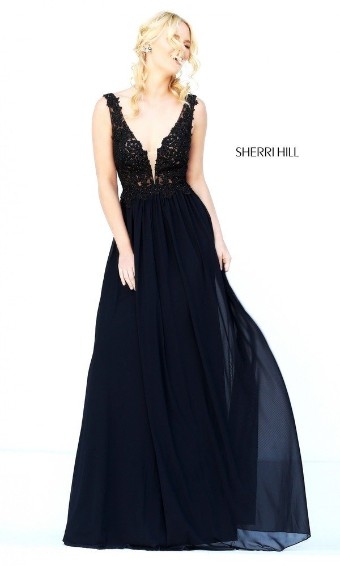 Sherri Hill Style #50255 #3 thumbnail
