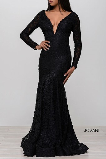Jovani Style #50026B #2 Burgundy thumbnail