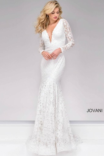 Jovani Style #50026B #0 default Burgundy thumbnail