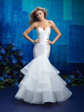 Allure Bridals Style #9416 #0 default Ivory thumbnail