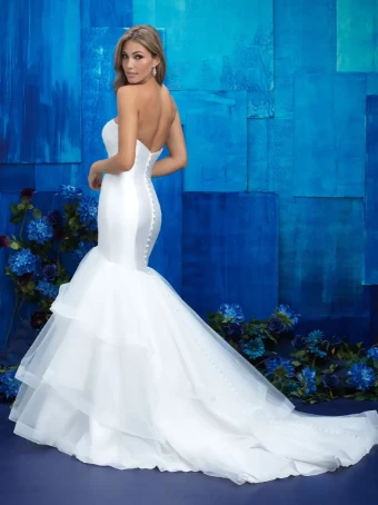 Allure Bridals Style #9416 #5 thumbnail