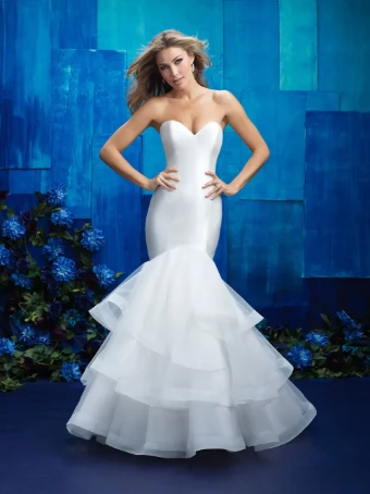 Allure Bridals Style #9416 #4 thumbnail