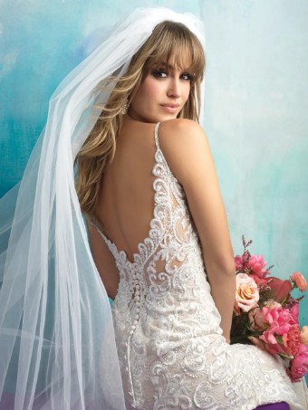 Allure Bridals Style #9501 #2 thumbnail