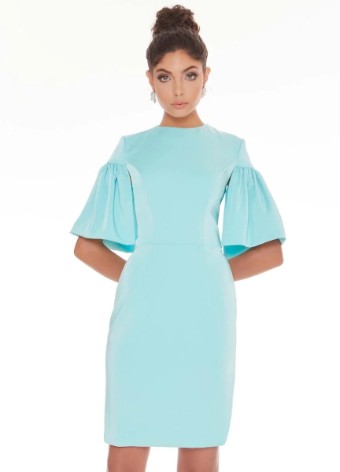 Ashley Lauren Style #4226 #2 Aqua thumbnail