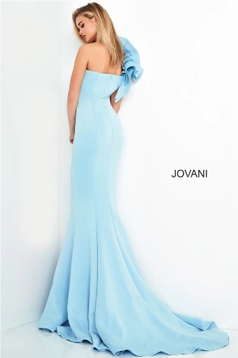 Jovani Style #63994 #9 Light Blue thumbnail