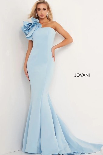 Jovani Style #63994 #11 Light Blue thumbnail