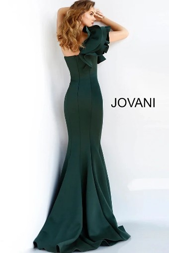 Jovani Style #63994 #8 Dark Green thumbnail