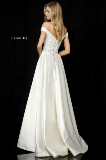 Sherri Hill Style #52332PS #1 default Wine thumbnail