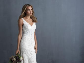 Allure Bridals Style #C493L #2 Gold/Ivory thumbnail
