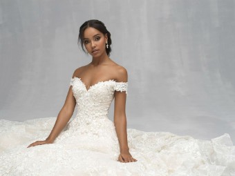 Allure Bridals Style #C520 #3 default Ivory/Champagne thumbnail