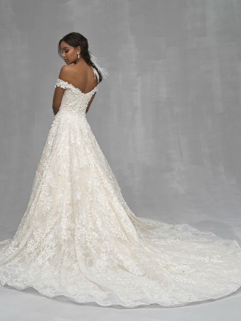 Allure Bridals Style #C520 #1 Ivory/Champagne thumbnail