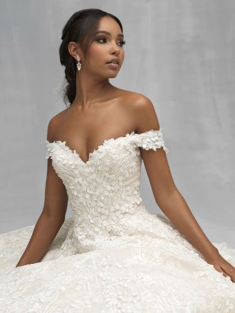 Allure Bridals Style #C520 #2 Ivory/Champagne thumbnail
