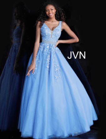 Jovani Style #JVN68258B #0 default Red thumbnail