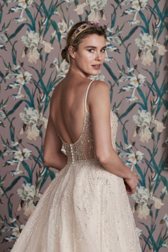 Justin Alexander Style #McCoy 99164 #1 Sand/Ivory/Silver/Nude thumbnail
