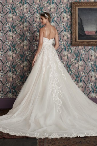 Justin Alexander Style #Dinah 99156 #2 Nude/Ivory/Silver/Nude thumbnail