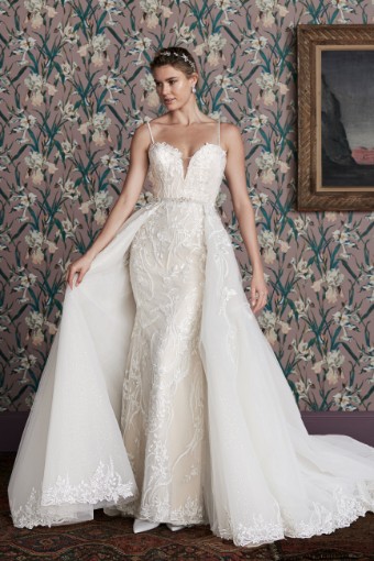 Justin Alexander Style #Dinah 99156 #0 default Nude/Ivory/Silver/Nude thumbnail