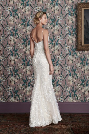 Justin Alexander Style #Dinah 99156 #1 Nude/Ivory/Silver/Nude thumbnail
