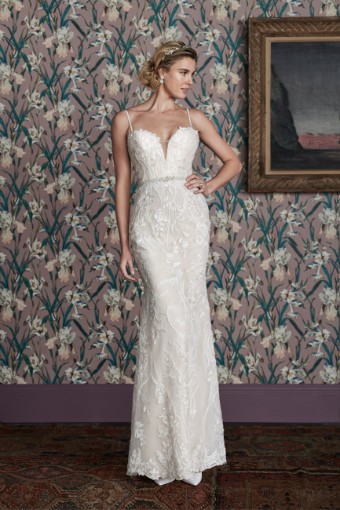 Justin Alexander Style #Dinah 99156 #4 default Nude/Ivory/Silver/Nude thumbnail
