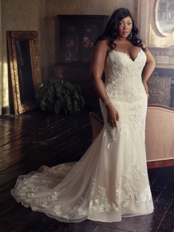 Maggie Sottero Style #Glorietta Lynette 9MC882AC #0 default Ivory thumbnail