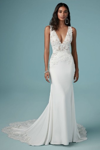 Maggie Sottero Style #Glorietta Lynette 9MC882AC #1 Ivory thumbnail
