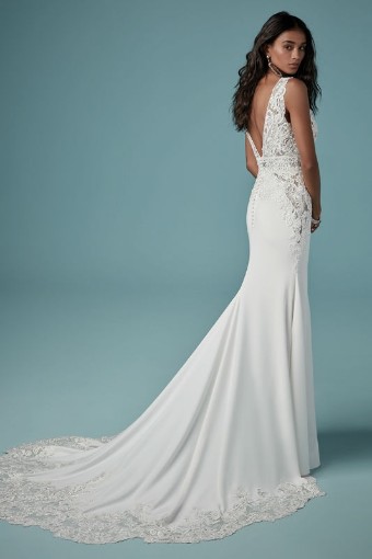 Maggie Sottero Style #Glorietta Lynette 9MC882AC #2 Ivory thumbnail