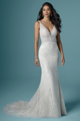 Maggie Sottero Style #Elaine 20MS215 #0 default Ivory over Misty Mauve thumbnail