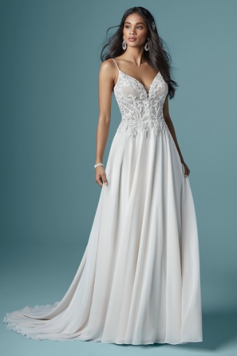 Maggie Sottero Style #Nanette 20MC251 #0 default All Ivory thumbnail