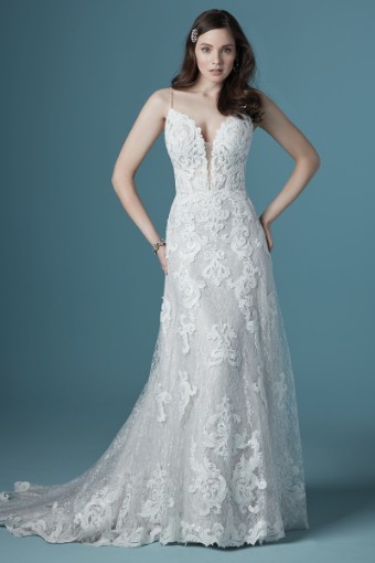 Maggie Sottero Style #Tuscany Lane 20MS310 #0 default Ivory over Misty Mauve thumbnail