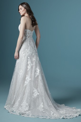 Maggie Sottero Style #Tuscany Lane 20MS310 #1 Ivory over Misty Mauve thumbnail
