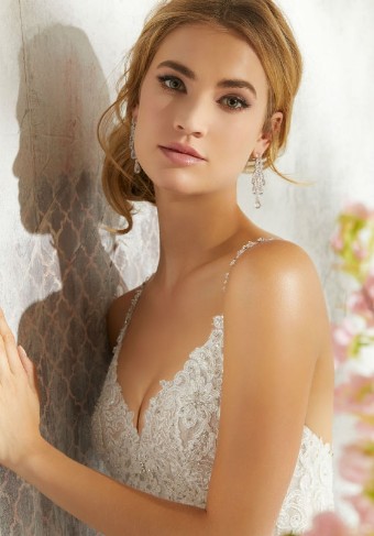 Morilee Style #8272 Luella #1 Ivory thumbnail