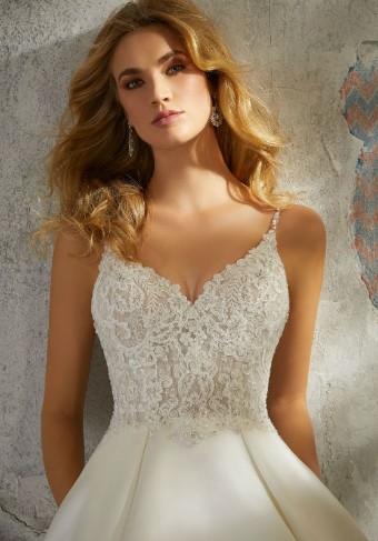 Morilee Style #8272 Luella #3 default Ivory thumbnail