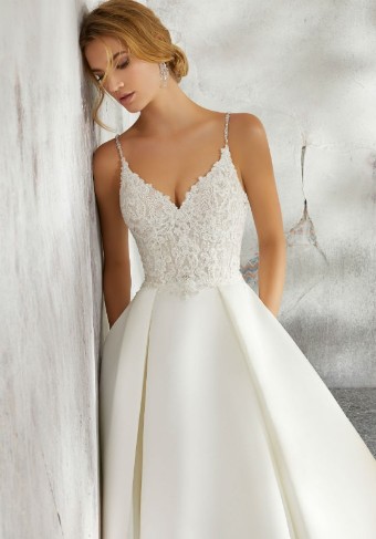 Morilee Style #8272 Luella #0 default Ivory thumbnail