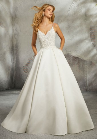 Morilee Style #8272 Luella #2 Ivory thumbnail