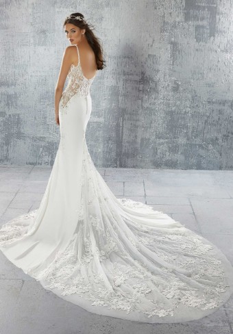 Morilee Style #1014 Sydney #1 default Ivory thumbnail