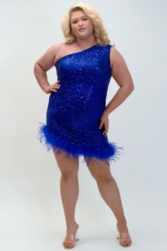 Sydney's Closet Style #JK2401 #1 Black Cobalt thumbnail