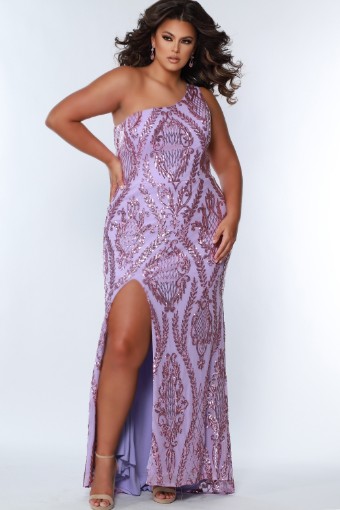 Sydney's Prom Style #TE2311 #0 default Dusty Rose Misty Blue Frosty Orchid thumbnail