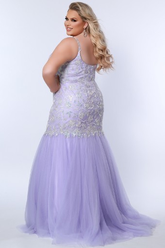 Sydney's Prom Style #TE2316 #5 default Aqua Lilac thumbnail