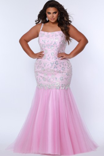 Sydney's Prom Style #TE2316 #4 Aqua Lilac thumbnail