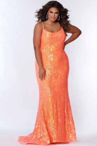 Sydney's Prom Style #TE2307 #3 Ice Blue Tangelo thumbnail